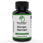 Bacopa Monnieri 90 cápsulas 300mg (min. 50%bacosides)